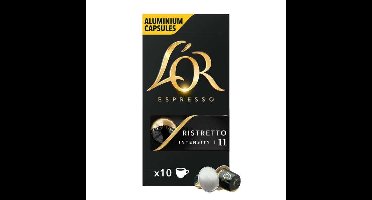 L'OR Capsules - Ristretto Coffee Capsule - 10 pcs