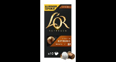 L'OR Capsules - Lungo Estremo - Coffee Capsules - 10 pcs
