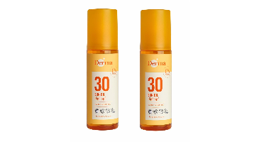 Derma - Sun Oil SPF 30 150 ml x 2