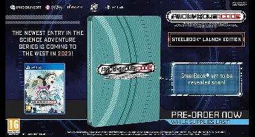 Anonymous;Code (Steelbook Edition)