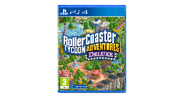 RollerCoaster Tycoon (Adventures Deluxe)