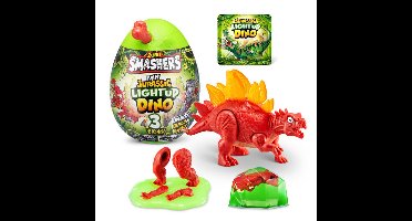 Smashers - Mini Jurassic Light-Up Dino S1 (74107)