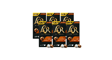 L'OR Capsules - Lungo Estremo - 6 Bags - Bundle