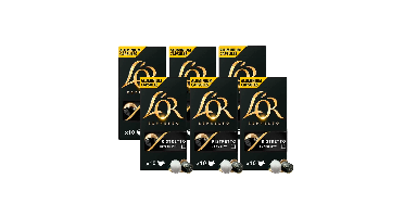 L'OR Capsules - Risretto - 6 Bags - Bundle