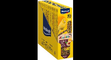 Vitakraft - Bird treats - 10 x Kräcker abricot and fig for canary´s (bundle)