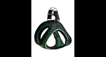 Hunter - Dog harness Hilo Comfort - XXS-XS - dark green