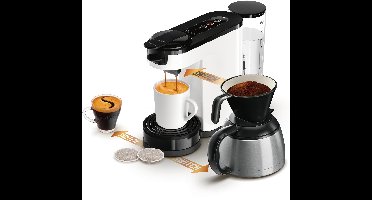 Senseo - Switch Coffeemachine HD6594/00 - Star White