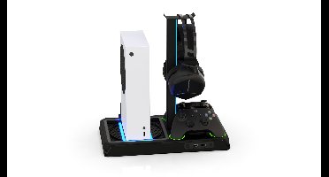 DLX & LED Multifunctional Charging Stand - Xbox