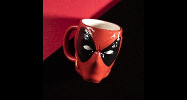 Deadpool Shaped Mug