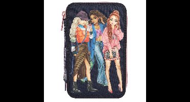 TOPModel - Triple Pencil Case CITY GIRLS ( 412560 )