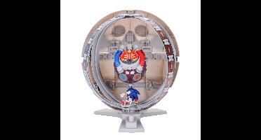 Sonic - 6,5cm Death Egg Playset with Sonic (417024)