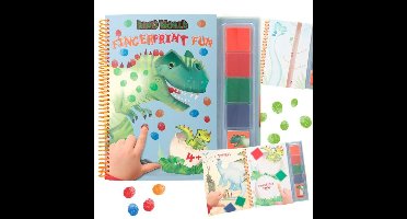 DINO WORLD -Fingerprint Fun ( 0412106 )