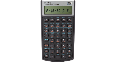 HP - 10BII+ financiële rekenmachine