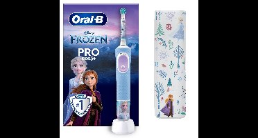 Oral B - Vitality Pro Kids Frozen Elektrische Tandenborstel HBOX + TC