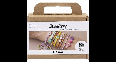 DIY Mix – Mini Sieraden – Kleurrijke armbanden
