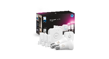 Philips Hue - Secure Startup Sensor WCA E27 Set Bundel