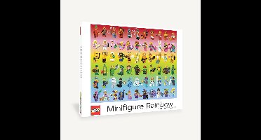 LEGO – MiniFigure Regenboog Puzzel – 1000+