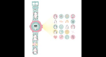 Lexibook - Unicorn - Digital Projection Watch (DMW050UNI)