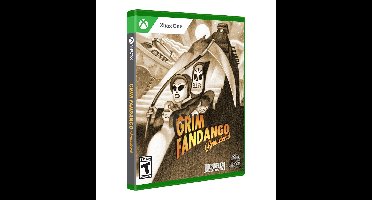 Grim Fandango Remastered (Limited Run #05)