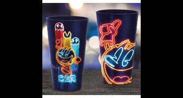 Pac Man - Glass