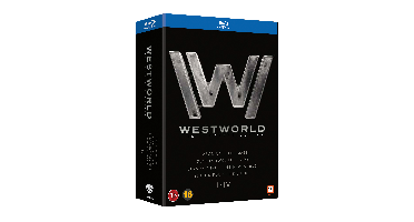 Westworld - SEASON 1-4  COMPLETE BOX SET