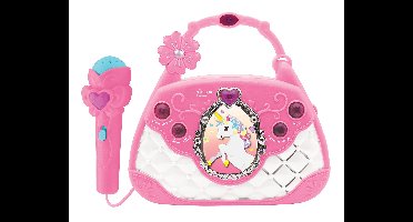 Lexibook - Unicorn - Handbag Musical Speaker (K102UNI)