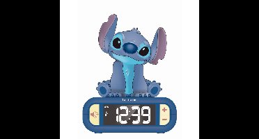 Lexibook - Stitch - Digital 3D Alarm Clock (RL800D)