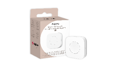 Aqara - Wireless Mini Switch T1 - Smart Home Convenience at Your Fingertips