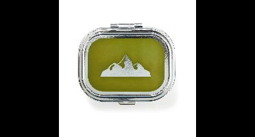 Kikkerland - Mountains On The Go Ashtray