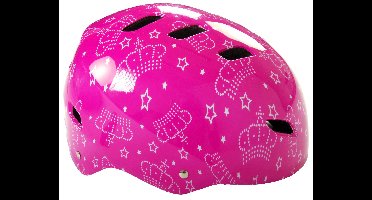 Volare - Bike -Skate helmet - Pink Queen (915)