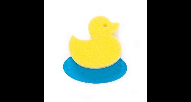 Sink Sponge And Holder Duck