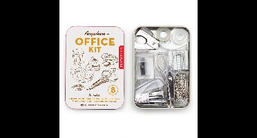 Kikkerland - Stationery Tin