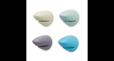 Kikkerland - Cable Shark Set Of 4