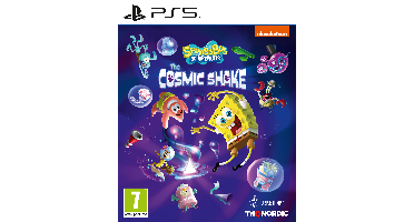SpongeBob SquarePants The Cosmic Shake