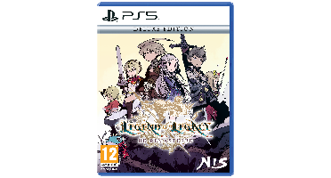 The Legend of Legacy HD Remastered (Deluxe Edition)