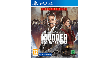 Agatha Christie - Murder on the Orient Express (Deluxe Edition)