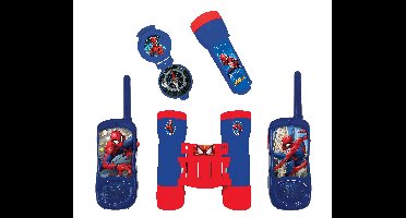 Lexibook - Spiderman - Adventure Set (RPTW12SP)