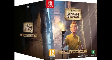 Tintin Reporter Cigars of the Pharaoh (Collector Edition)