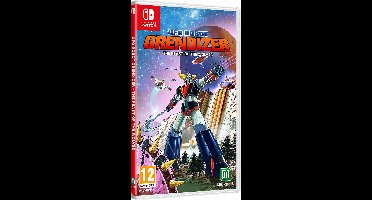 UFO Robot Grendizer: The Feast of the Wolves