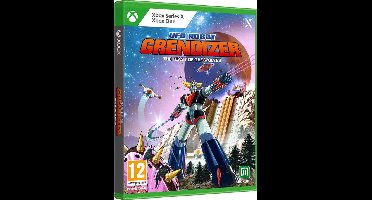 UFO Robot Grendizer: The Feast of the Wolves