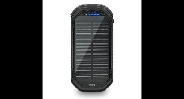 Mikamax - QI Solar Powerbank 20.000 MAH