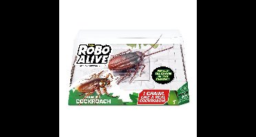 Robo Alive - Cockroach, Glow in the dark (7152)
