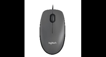 Logitech - Mouse M100 optical - Black - USB