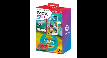 Oniverse 4 wheels + Smurfs Kart (Code in Box)