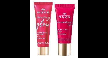 Nuxe - Mervellance Lift Glow Firming Creme 50 ml + Nuxe - Mervellance Lift Eye Contour Cream 15 ml