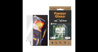 PanzerGlass - MATRIX Screen Protector Samsung Galaxy S23 Ultra - Ultra-Wide Fit m. AlignerKitp
