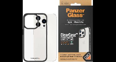PanzerGlass - ClearCase med D3O for iPhone 15 Pro