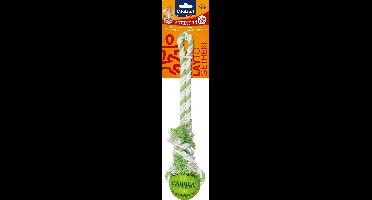 Vitakraft - Denta Fun Ball on rope - 24cm - Dog - (10682)