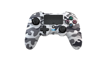 Nacon Wireless Dualshock 4 V2 Controller Asymmetric Camo Grey (PS4)
