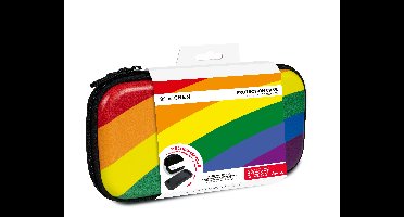 BigBen Interactive Travel Case Large - Rainbow (Switch)